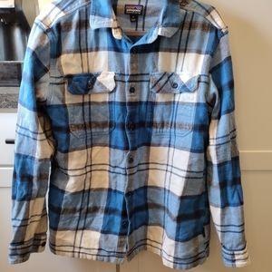 Very nice flannel button down shirt